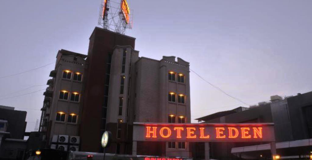 Hotel Eden Ахмедабад Экстерьер фото