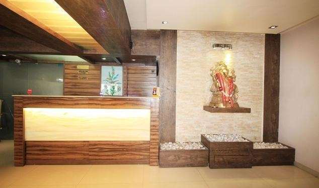 Hotel Eden Ахмедабад Интерьер фото